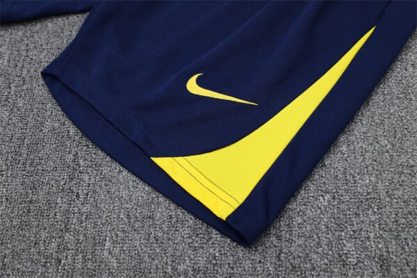 2025/26 Atletico Sapphire Blue Training Kit Short Sleeve - Image 10