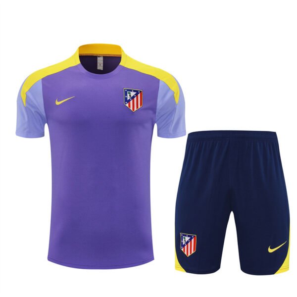 2025/26 Atletico Purple Training Kit Short Sleeve