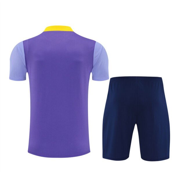2025/26 Atletico Purple Training Kit Short Sleeve - Image 2
