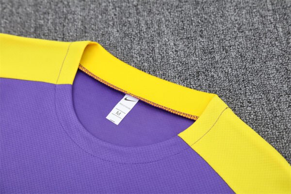 2025/26 Atletico Purple Training Kit Short Sleeve - Image 3
