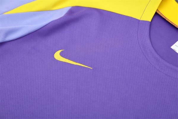 2025/26 Atletico Purple Training Kit Short Sleeve - Image 4