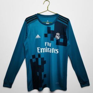 Retro 2017/18 Real Madrid Second Jersey Adult