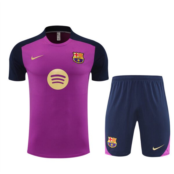 2025/26 Barcelona Short Sleeve Training Kit