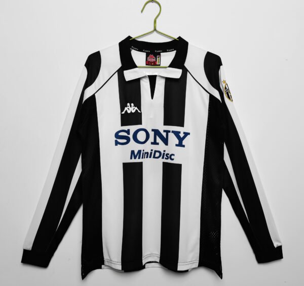 Retro 1997/98 Juventus Home Jersey Adult