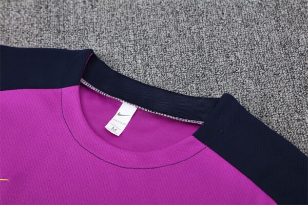 2025/26 Barcelona Short Sleeve Training Kit - Image 3