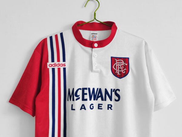 Retro 1996/97 Rangers Away Jersey Adult - Image 3