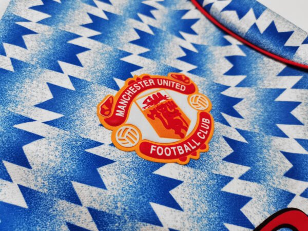 Retro 1990/92 Man United Away Jersey Adult - Image 5