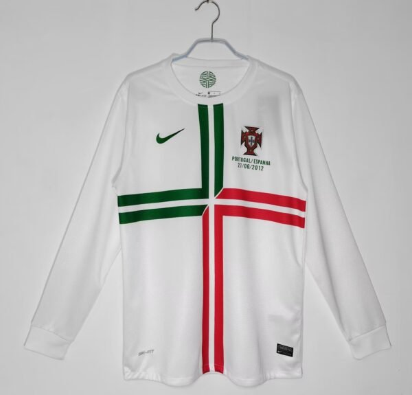 Retro 2012/13 Portugal Away Jersey RONALDO #7