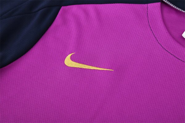2025/26 Barcelona Short Sleeve Training Kit - Image 4