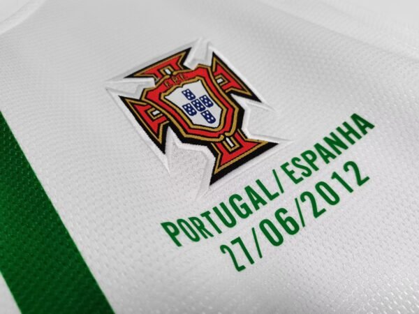 Retro 2012/13 Portugal Away Jersey RONALDO #7 - Image 5