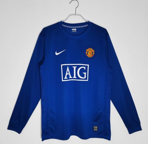 Retro 2008/09 Man United Second Stadium Jersey