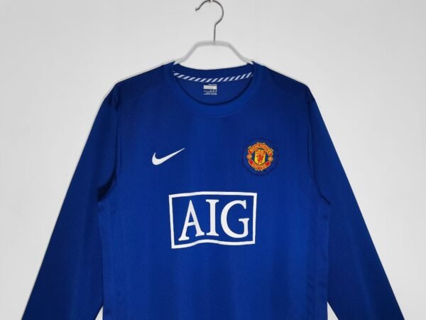 Retro 2008/09 Man United Second Stadium Jersey - Image 3