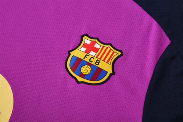 2025/26 Barcelona Short Sleeve Training Kit - Image 5