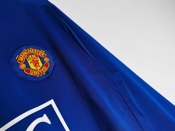 Retro 2008/09 Man United Second Stadium Jersey - Image 8