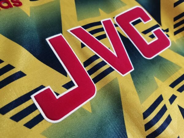 Retro 1991/92 Arsenal Away Jersey Long Sleeve - Image 6