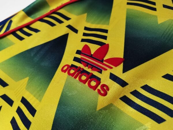 Retro 1991/92 Arsenal Away Jersey Long Sleeve - Image 7