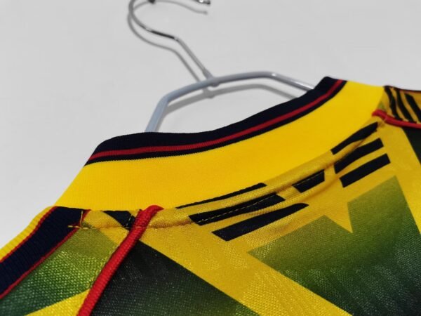 Retro 1991/92 Arsenal Away Jersey Long Sleeve - Image 9