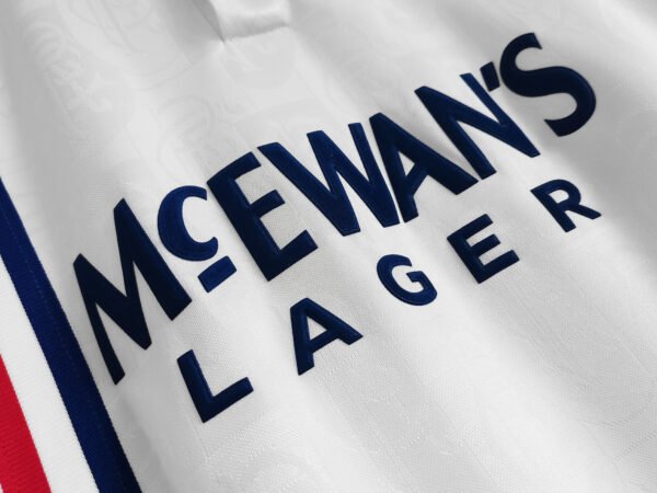Retro 1996/97 Rangers Away Jersey Adult - Image 7