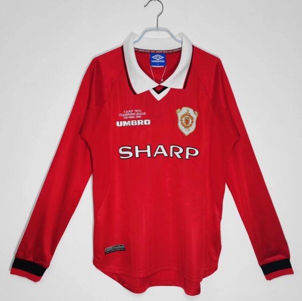 Retro 1999/00 Man United Home Jersey Adult