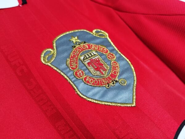 Retro 1999/00 Man United Home Jersey Adult - Image 3