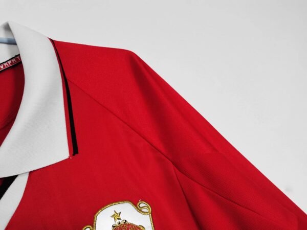 Retro 1999/00 Man United Home Jersey Adult - Image 8