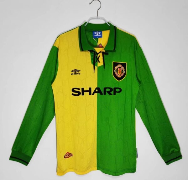 Retro 1992/93 Man United Seond Jersey