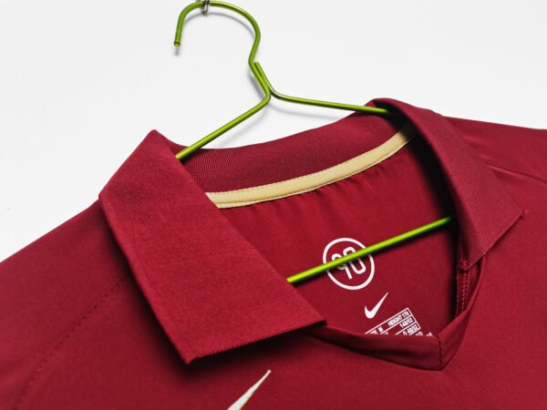 Retro 2005/06 Arsenal Home Kit Long Sleeve - Image 4