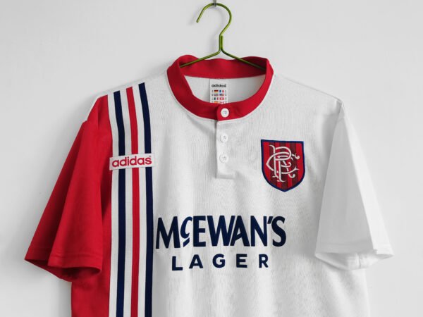 Retro 1996/97 Rangers Away Jersey Adult - Image 9