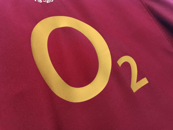 Retro 2005/06 Arsenal Home Kit Long Sleeve - Image 7