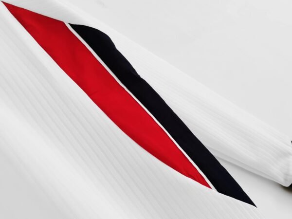 Retro 1998 England Home Kit Long Sleeve - Image 8