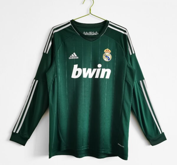 Retro 2012/13 Real Madrid Third Kit Long Sleeve