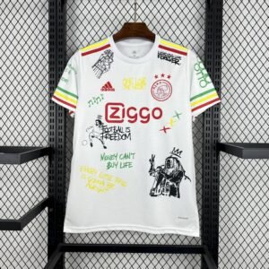 Ajax 2025/26 Amsterdam Bob Marley 40th Jersey