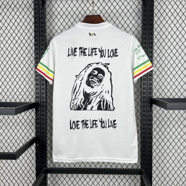 Ajax 2025/26 Amsterdam Bob Marley 40th Jersey - Image 2