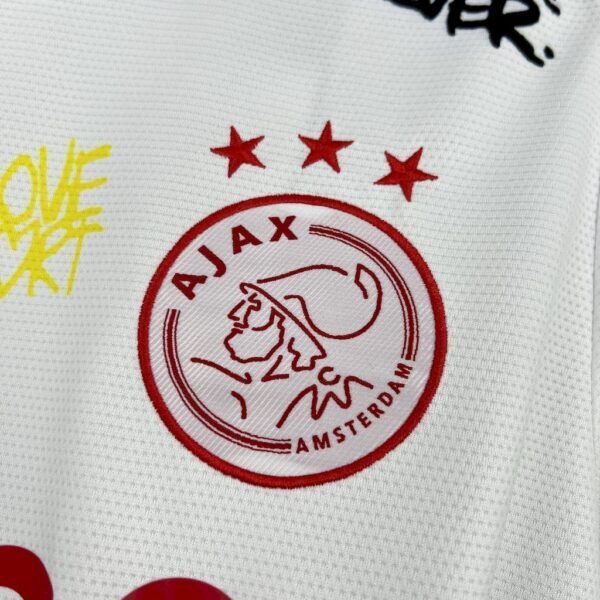 Ajax 2025/26 Amsterdam Bob Marley 40th Jersey - Image 3