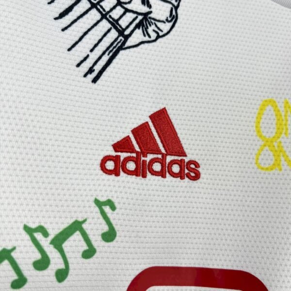 Ajax 2025/26 Amsterdam Bob Marley 40th Jersey - Image 4