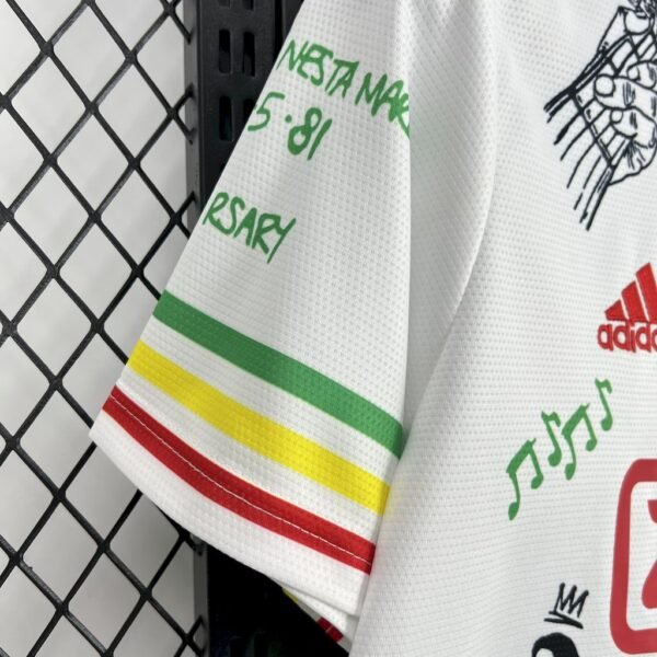 Ajax 2025/26 Amsterdam Bob Marley 40th Jersey - Image 5