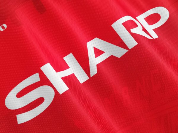 Retro 1994/96 Man United Home Kit Long Sleeve - Image 4