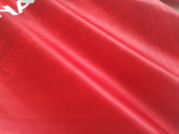 Retro 1994/96 Man United Home Kit Long Sleeve - Image 6