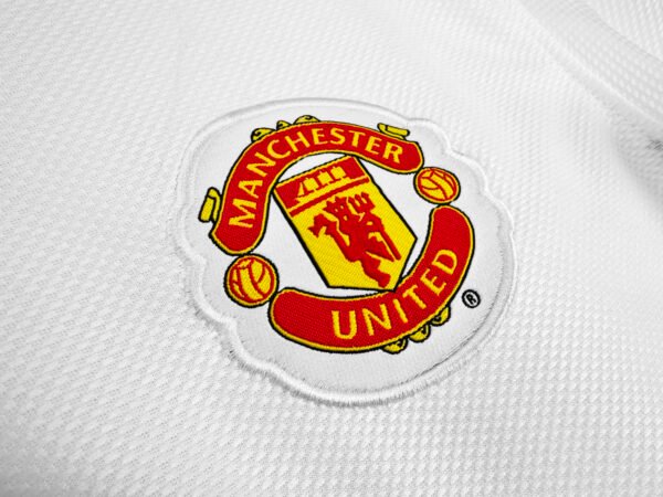Retro 2008/09 Man United Away Jersey Long Sleeve - Image 5