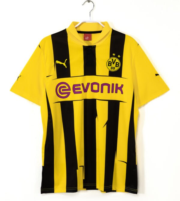 Retro 2012/13 Dortmund Home Kit Adult