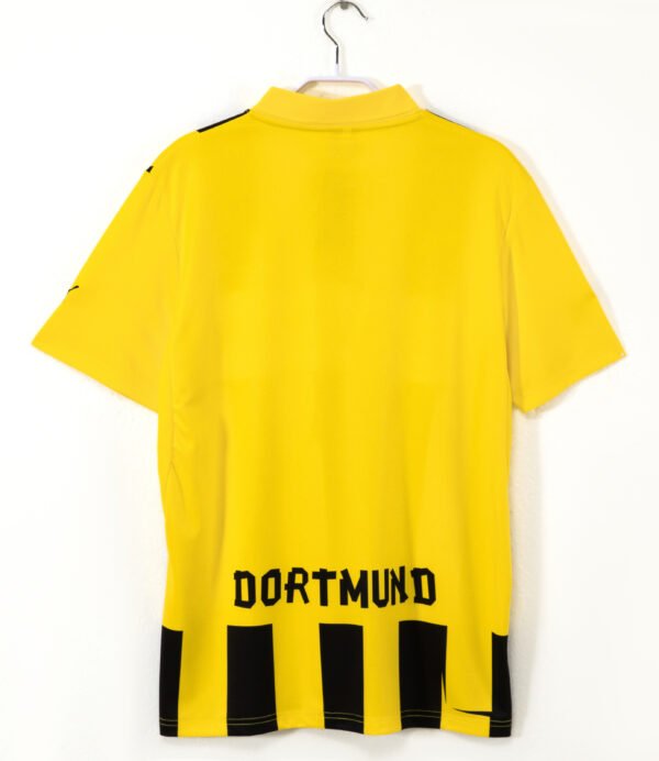 Retro 2012/13 Dortmund Home Kit Adult - Image 2