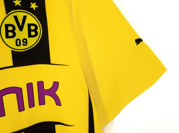 Retro 2012/13 Dortmund Home Kit Adult - Image 4