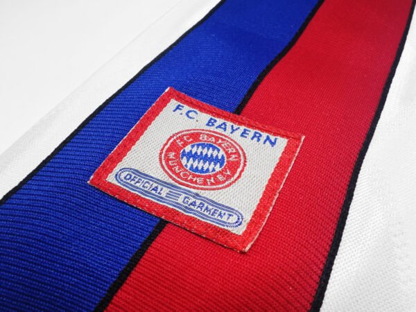 Retro 1996/98 Bayern Away Kit Adult - Image 8