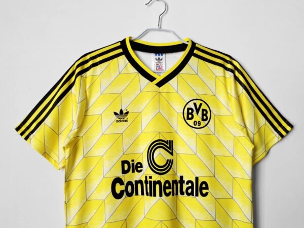 Retro 1988 Dortmund Home Kit Adult - Image 4
