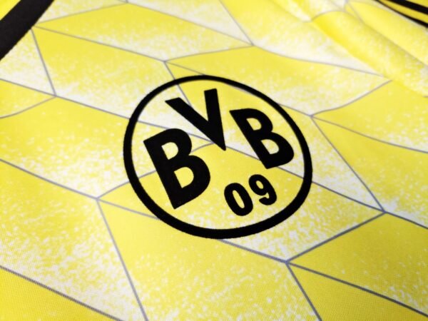 Retro 1988 Dortmund Home Kit Adult - Image 6