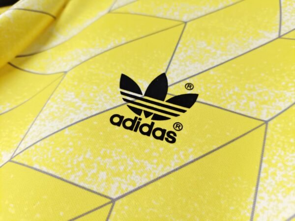 Retro 1988 Dortmund Home Kit Adult - Image 7