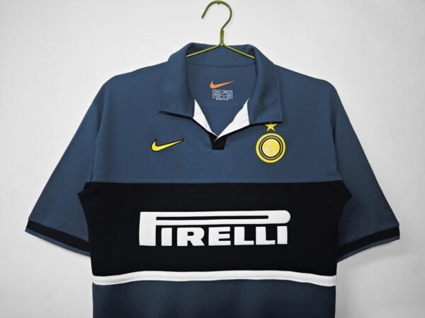 Retro 1998/99 Inter Second Kit Adult - Image 3