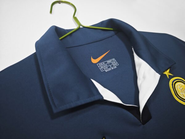 Retro 1998/99 Inter Second Kit Adult - Image 4
