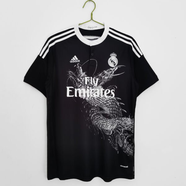 Retro 2014/15 Real Madrid Second Kit RONALDO #7 - Image 2