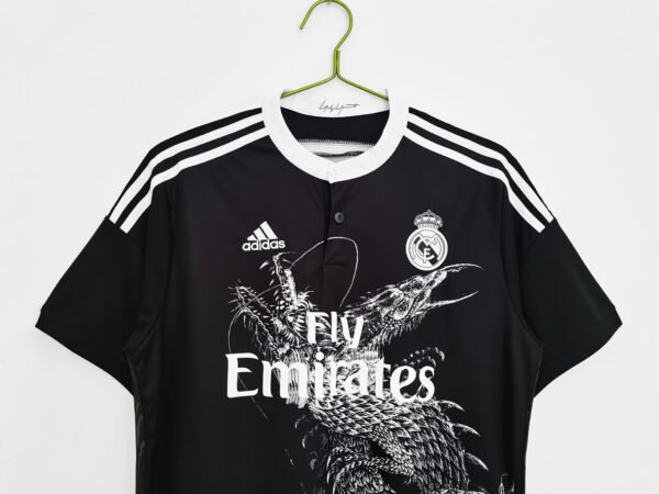 Retro 2014/15 Real Madrid Second Kit RONALDO #7 - Image 4